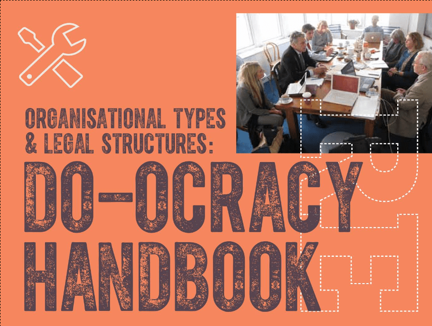 Do-ocracy Handbook Cover Image