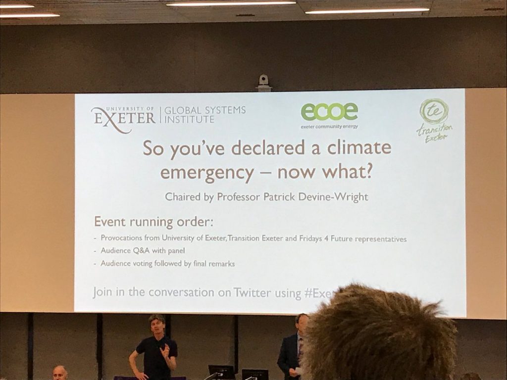So you've declared a climate emergency - now what image?