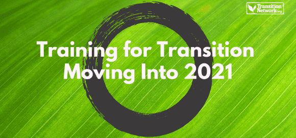 Training for Transition – Moving Into 2021