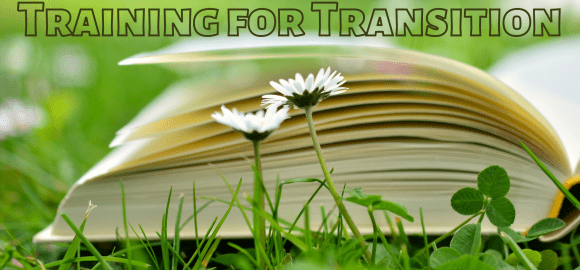 Training for Transition – Applications Open