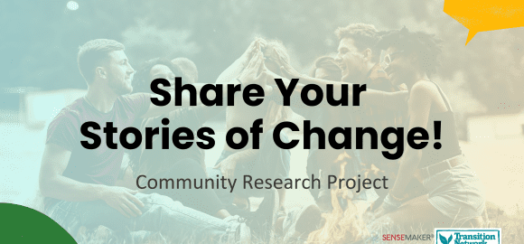 Collecting Stories of Community-Led Change